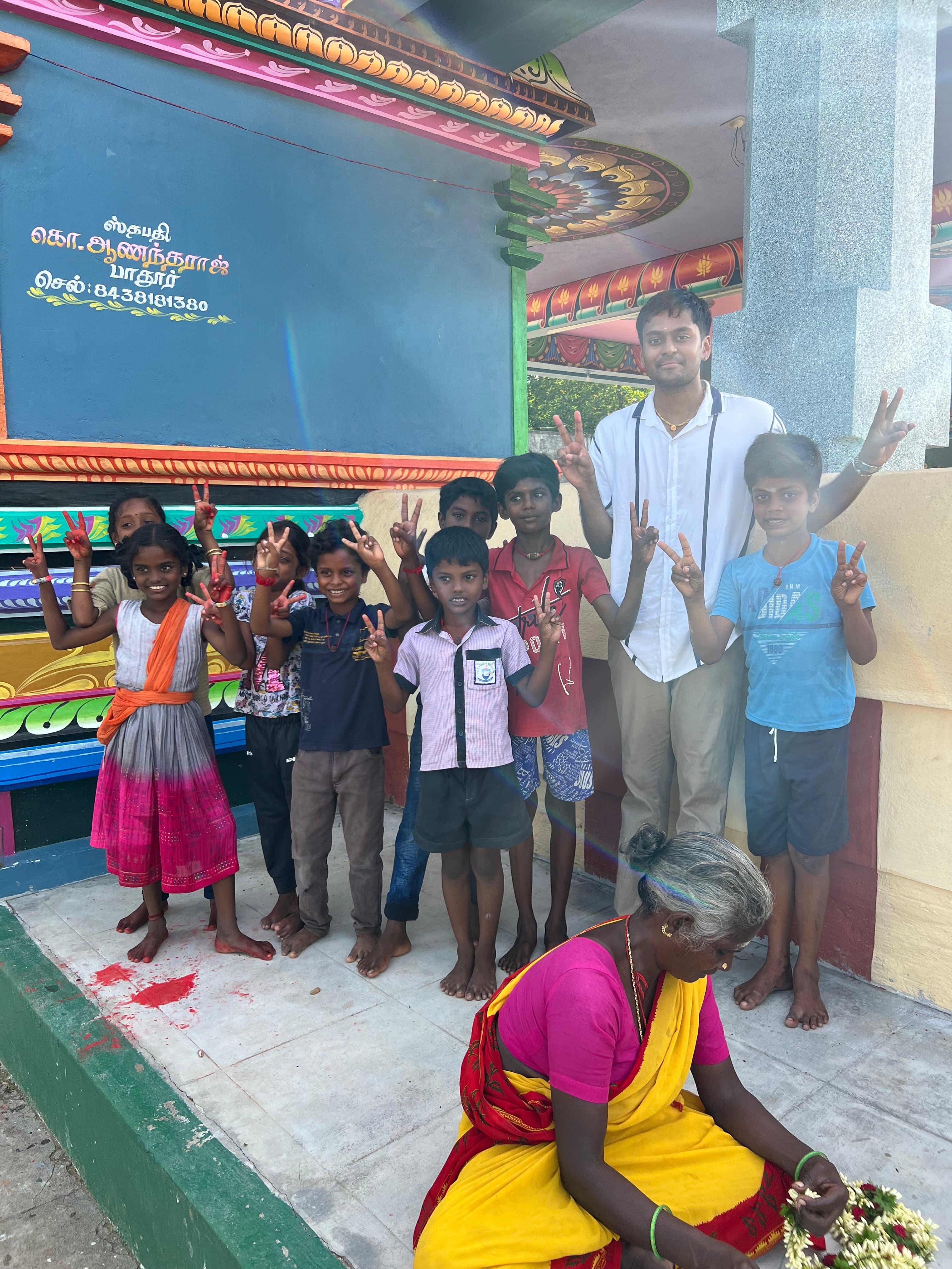 About Adhi Foundation Slide 1